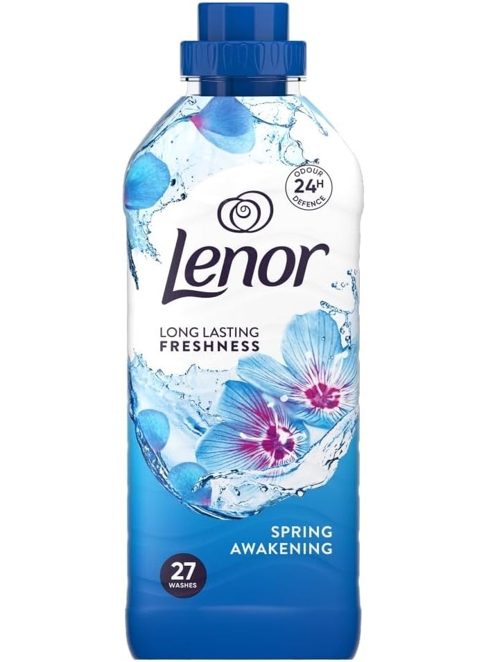 لينور منعم الأقمشة لينور برائحة الربيع المنعشة، يكفي لـ ٢٧ غسلة - Image 1